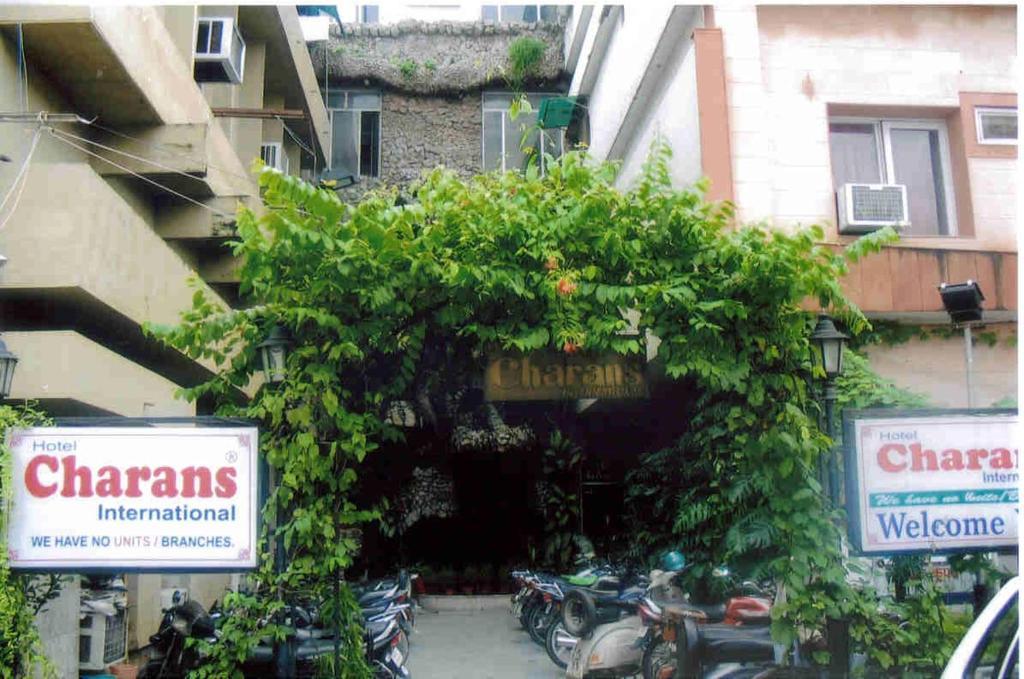 Charans Guest House Lucknow Dış mekan fotoğraf